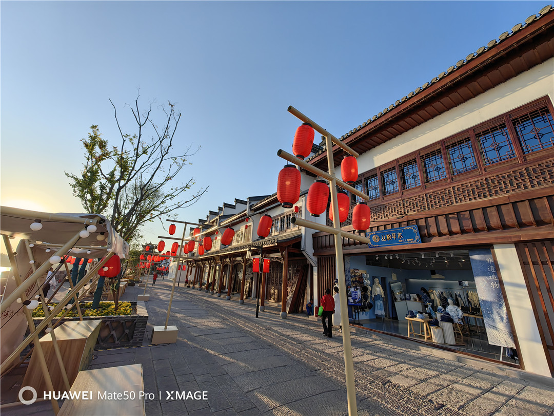 黃山屯溪河街新進項目